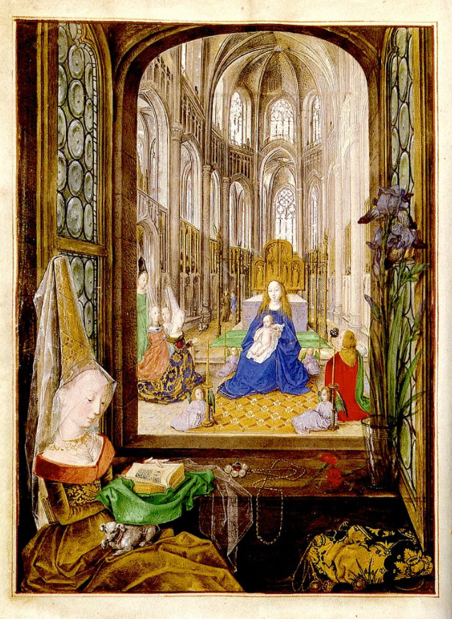 Getijdenboek voor Maria van Bourgondië